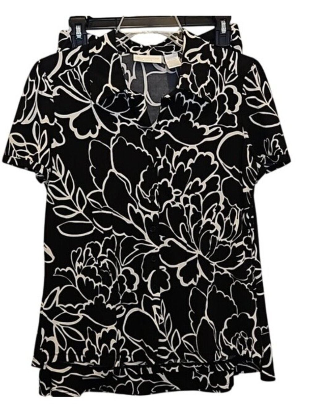 Worthington Stretch Blouse & Skirt Set Medium Careerwear Office Workwear